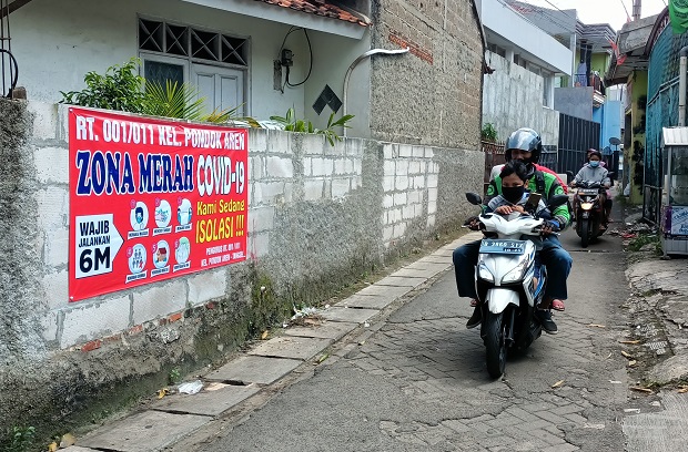 PPKM Darurat di Tangsel...