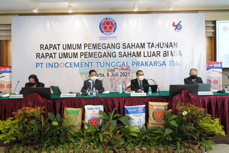 RUPST Indocement Putuskan...
