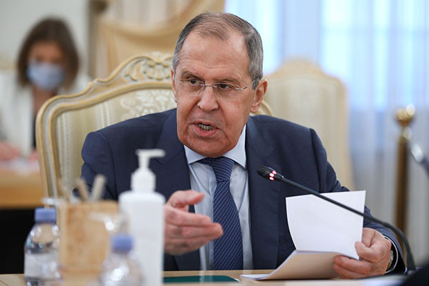 Lavrov: Penarikan Pasukan...