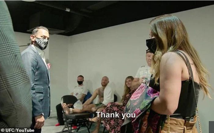 Conor McGregor Seret...