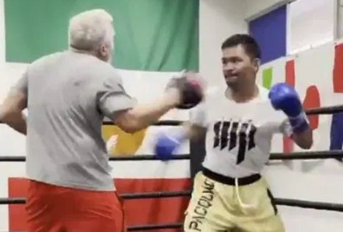 Bogeman Maut Manny Pacquiao...