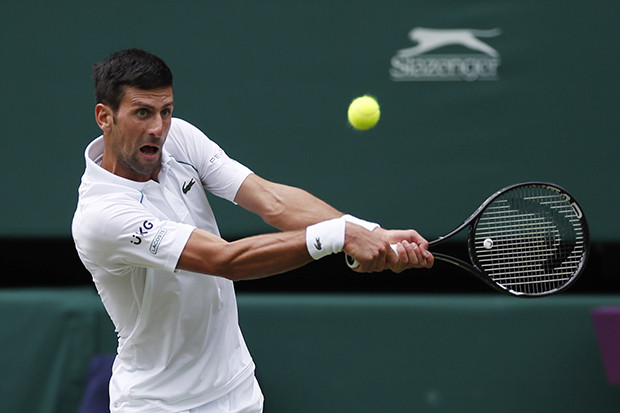 Tembus Semifinal Wimbledon...