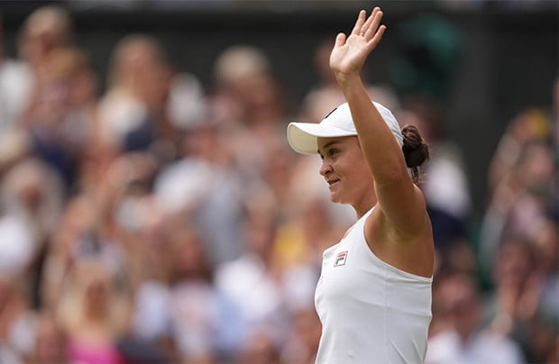 Ashleigh Barty ke Final...