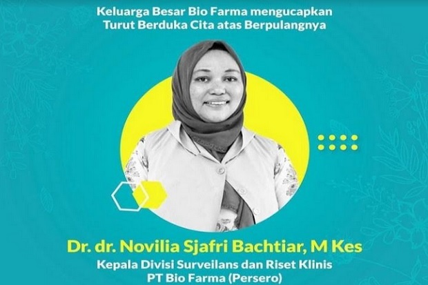 Terpapar COVID-19, Kepala...