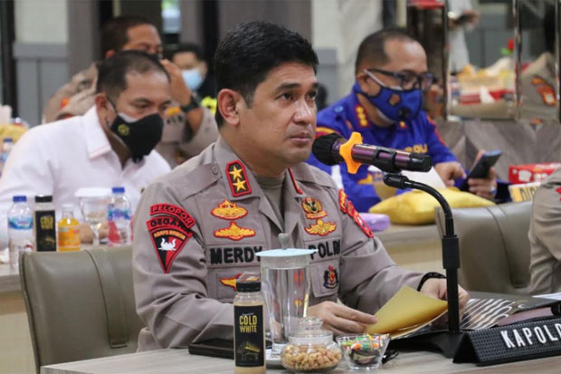 Angka Kejahatan di Sulsel...
