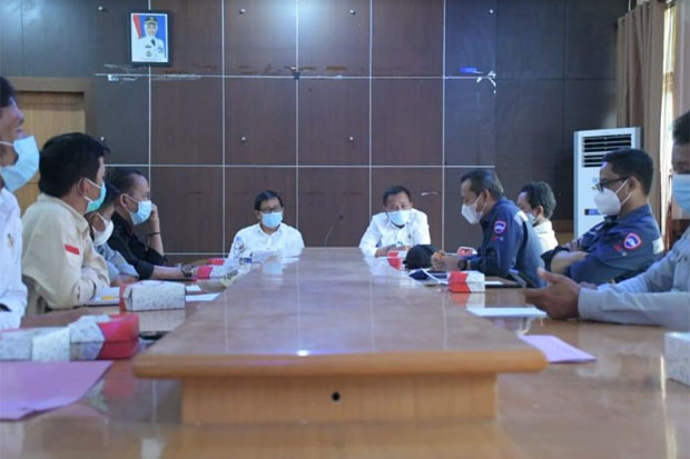 Pemeliharaan Jalur Distribusi...