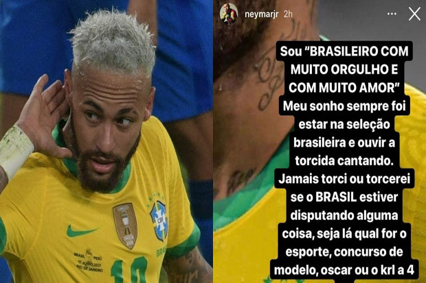 Warga Brasil Dukung...