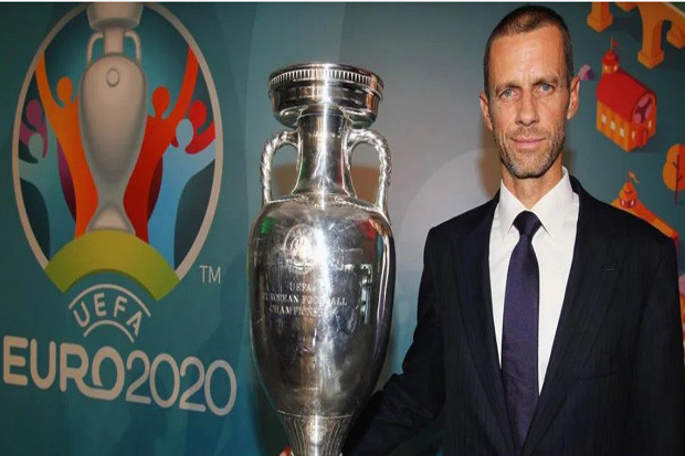 Presiden UEFA Kapok...