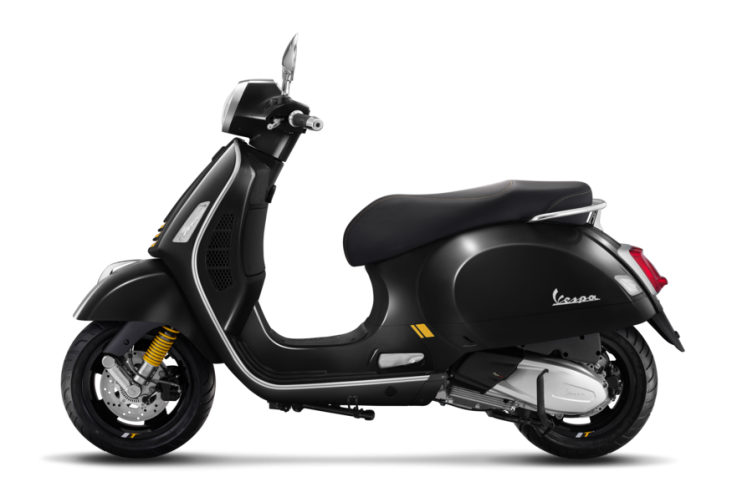 Vespa Hadirkan Dua Model...