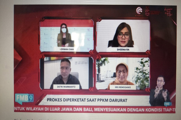 Jaga Imunitas saat PPKM...