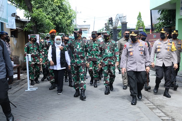 Panglima TNI Sebut PPKM...