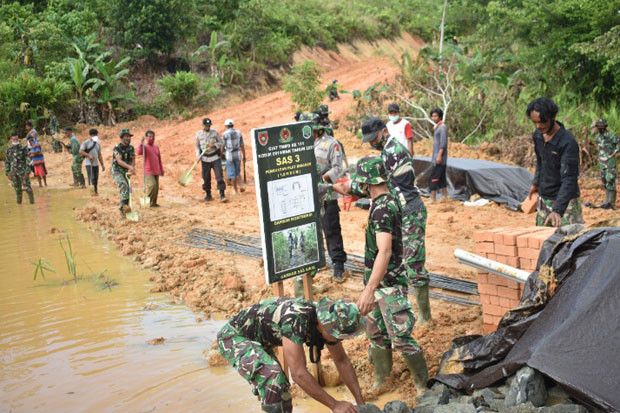 TMMD Bangun Desa, Kesejahteraan...