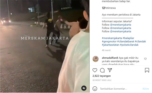 Bubarkan Balap Liar,...