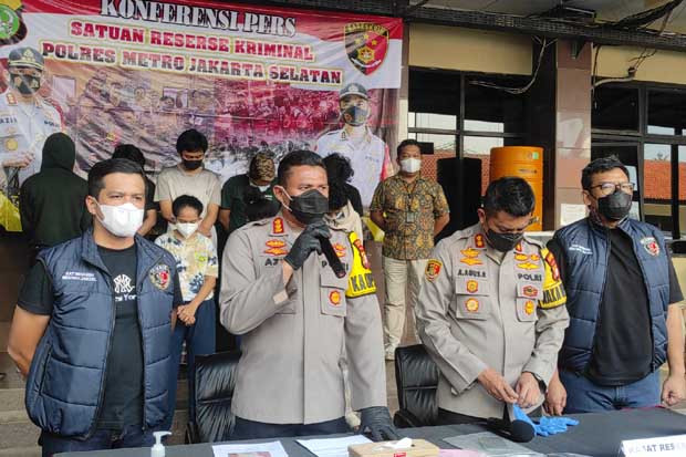 Begini Kondisi Polisi...