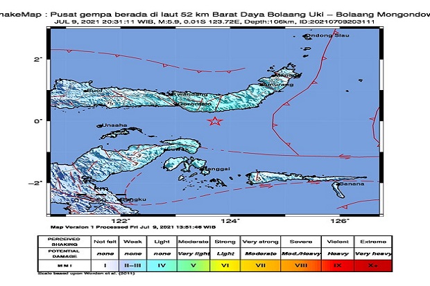 Diguncang Gempa M 5,9...