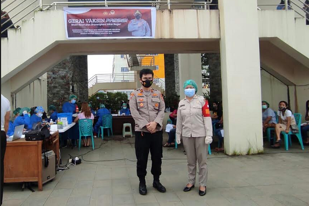 Polres Tomohon Buka...