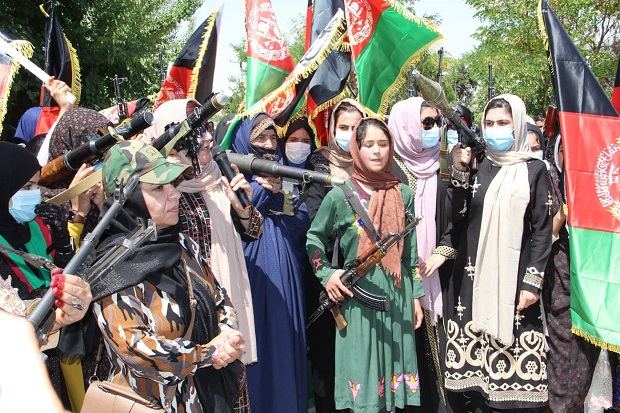 Marah pada Taliban yang...