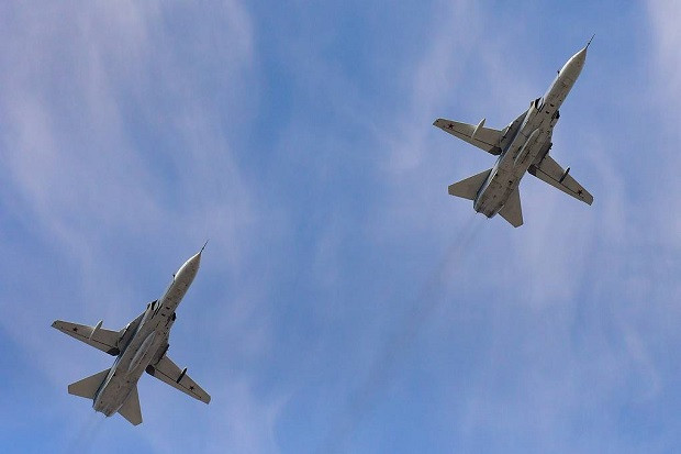 Jet Tempur Rusia Ganggu...