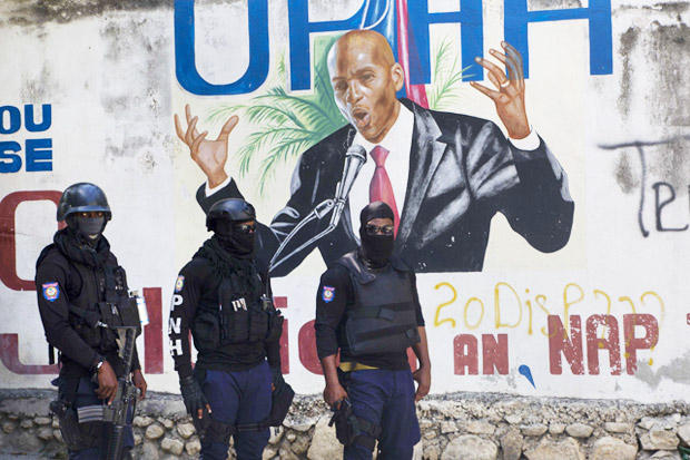 Presiden Haiti Ditembak...