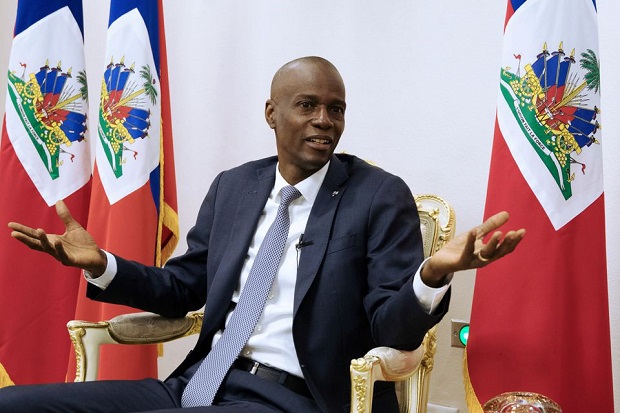 Presiden Haiti Ditembak...