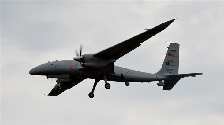 Drone Tempur Akinci...