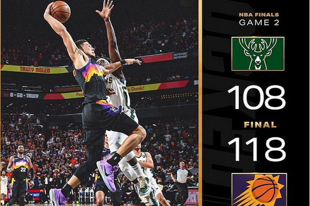 Game 2 Final NBA: Tato...
