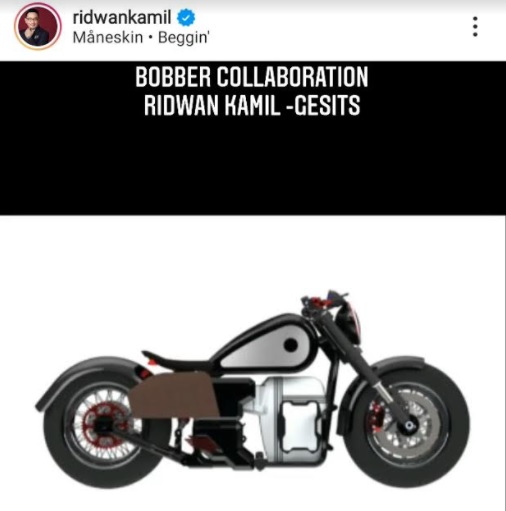 Keren! Ini Desain Motor...