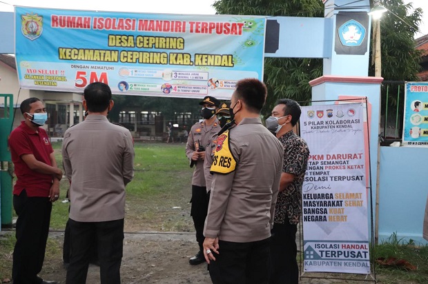 Kapolres Kendal Minta...