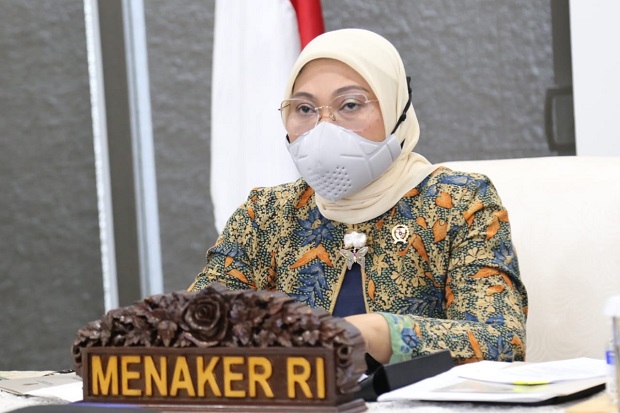 PPKM Darurat, Menaker...