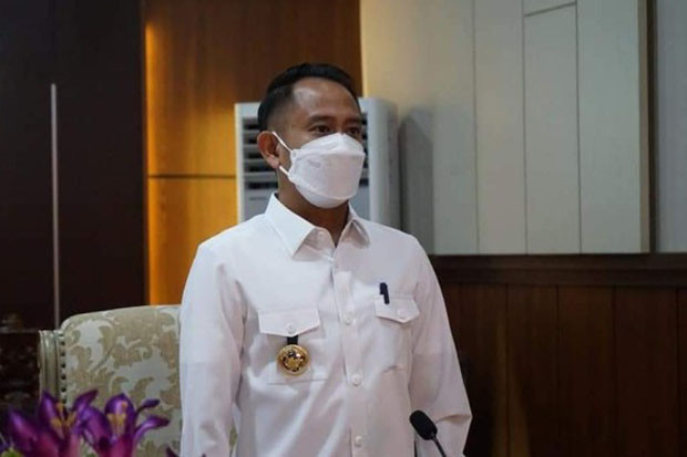 Wali Kota Palangkaraya...