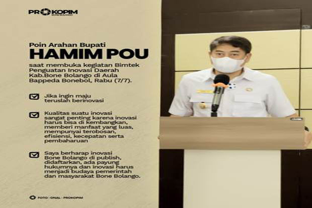 Hamim Pou: Bone Bolango...
