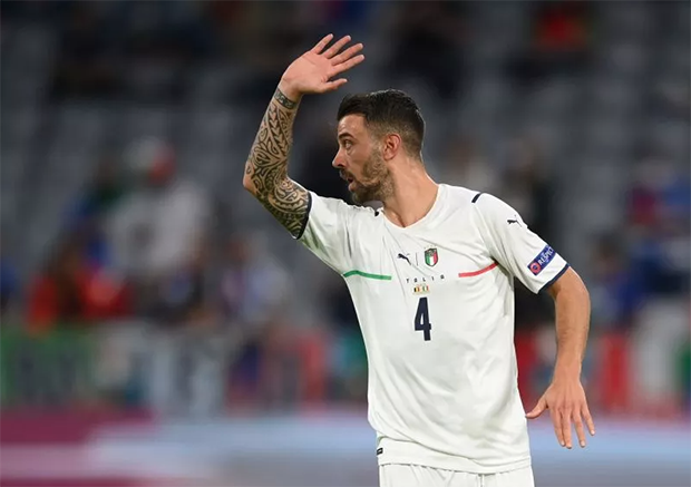 Cedera, Leonardo Spinazzola...
