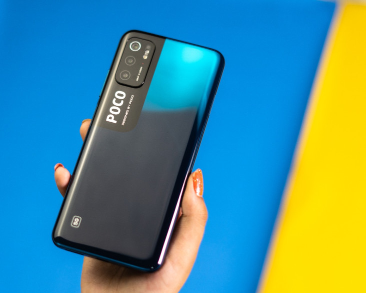 Tes Jaringan 5G di POCO...