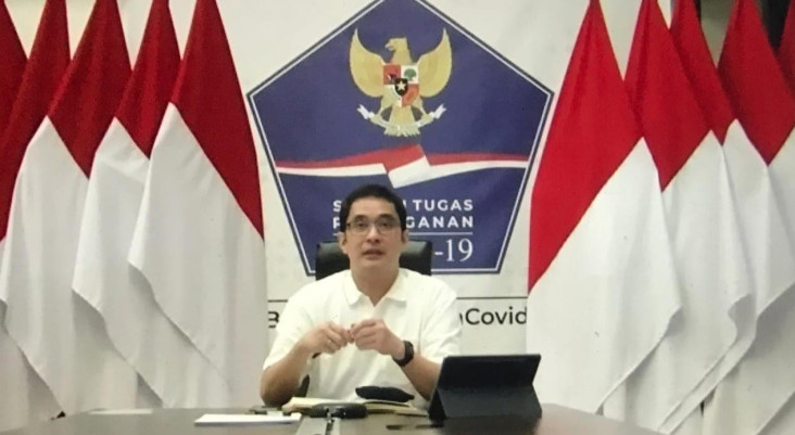 Relawan Satgas Covid-19...