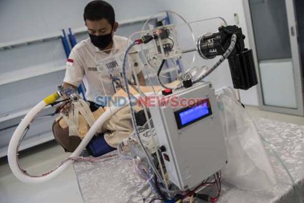 Bantuan 1.000 Ventilator...
