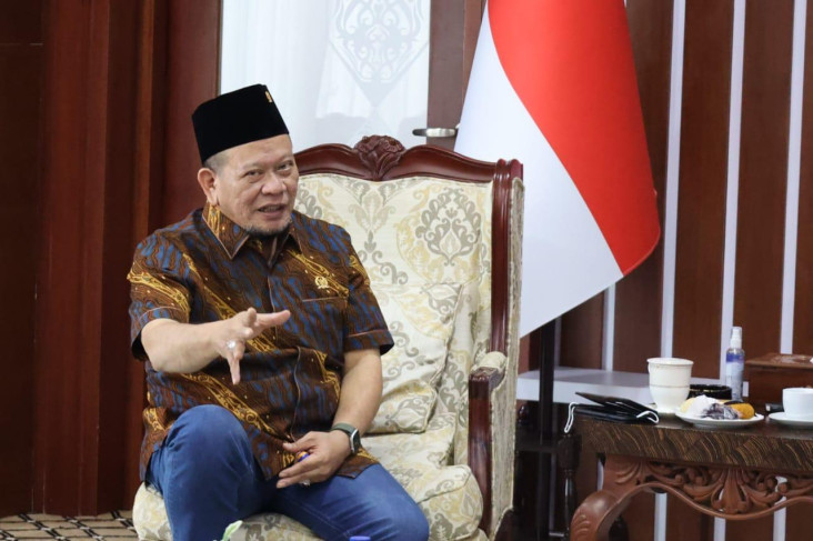 Ketua DPD RI Minta Pemerintah...