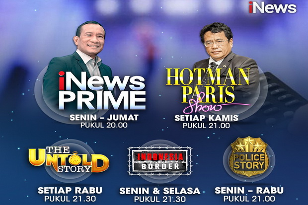 Gebrakan iNews Prime...