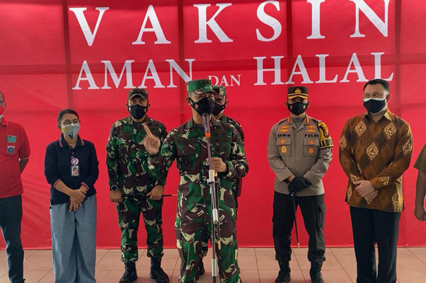 TNI-Polri Bersama Pemkot...