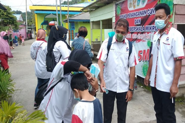 Tekan COVID-19, Perindo...