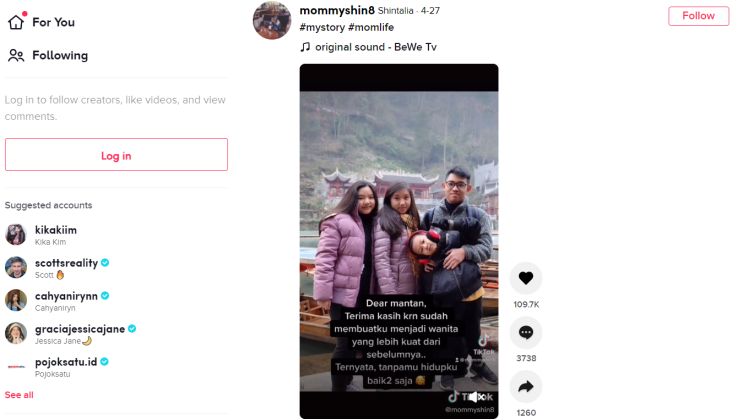 Viral Kisah Ibu Empat...