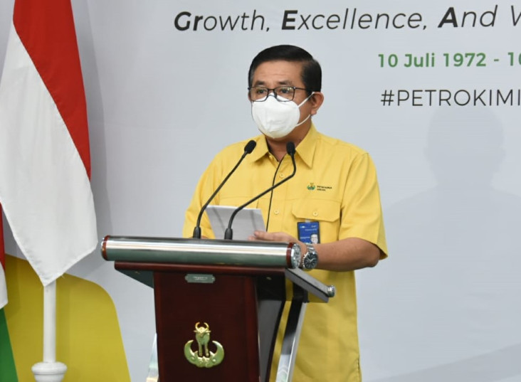 Petrokimia Gresik Akan...