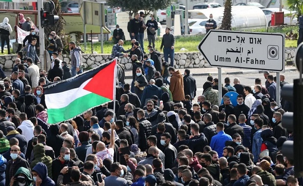 Warga Palestina di Israel...