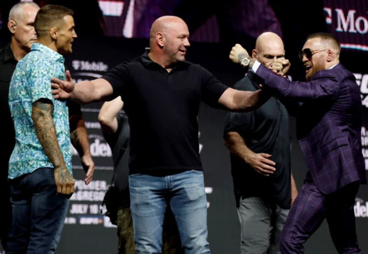 Nyaris Adu Jotos, McGregor...