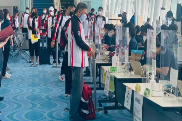 Jelang Olimpide Tokyo...