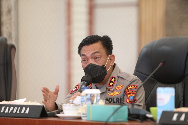 Putus Rantai Penularan...