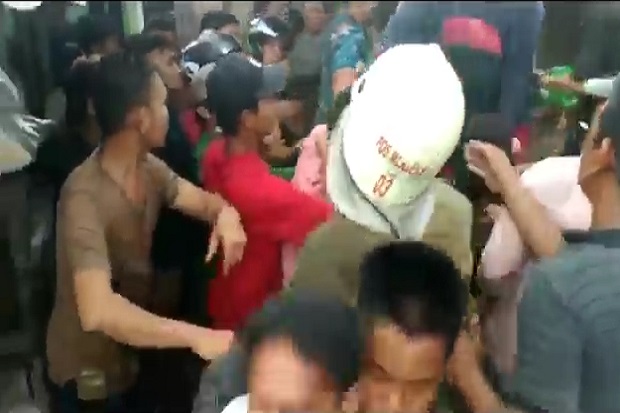 Pencuri Nekat Beraksi...