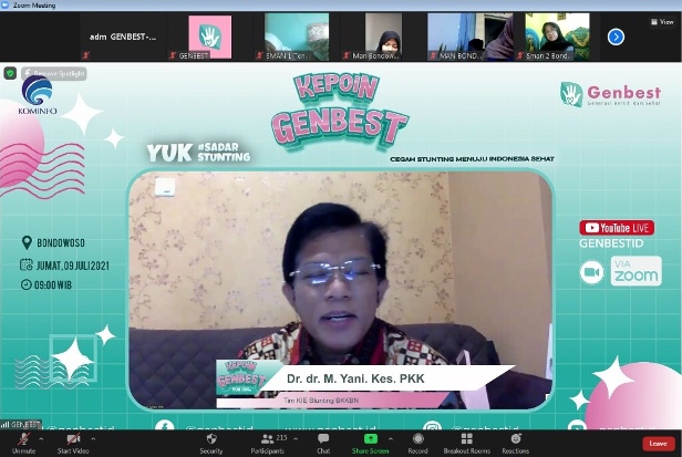 Kemkominfo: Cegah Stunting...