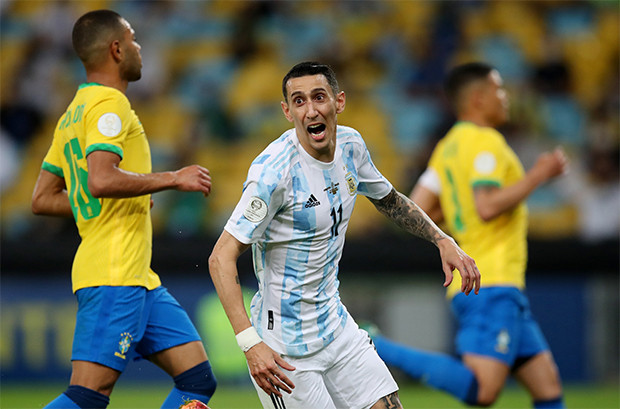 Babak I: Argentina Koyak...