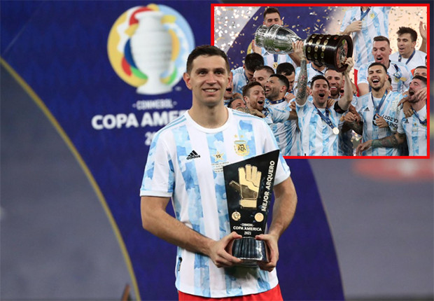 Emiliano Martinez, Aktor...