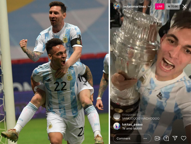 Lautaro Martinez: Medali...